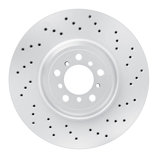 Dfc 624-31128D DFC GeoSPEC Coated Rotors - Drilled