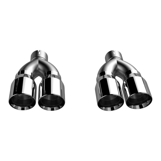 Qtp 430115T QTP Exhaust Tips