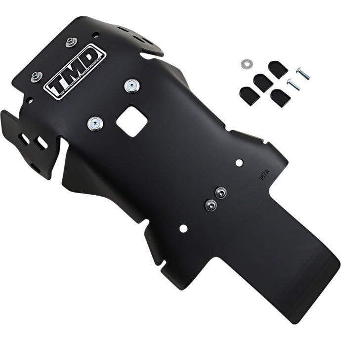 T.M. Designworks KHLG-136-BK Extreme Full Coverage Skid Plate with Linkage Protection
