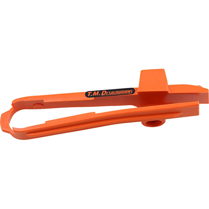 T.M. Designworks DCS-K70-OR Dirt Cross Super Front Chain Slider - Orange