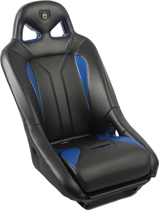 Pro Armor P141S185BU G-2 Suspension Seat - Black/Blue