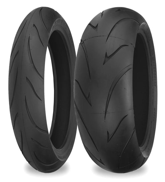 Shinko 87-4081 011 Verge Front Tire - 120/70ZR17