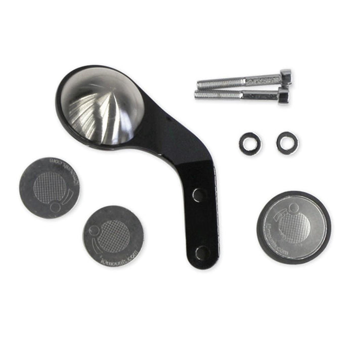 Klock Werks KWD-04-0410 iOmounts Device Mount - Right Hand - Black