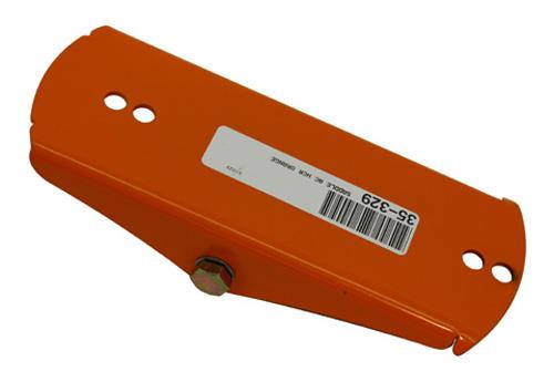 Starting Line Products 35-329 Ski Mounting Saddle Bracket for Standard Use - Orange
