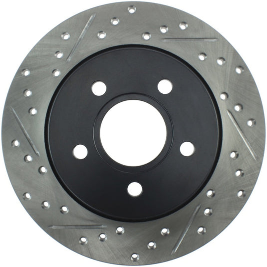 Stoptech 127.61099R ST Slot & Drill Brake Rotors