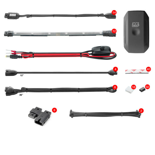 Xkglow KS-MOTO-PRO XKG Moto Light Kits