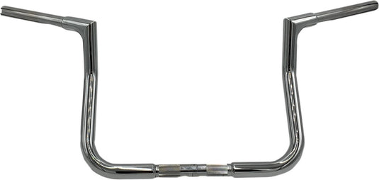 Fat Baggers, Inc. 705011 1-1/4in. EZ Install Reduced Reach Flat Top Handlebar - Chrome