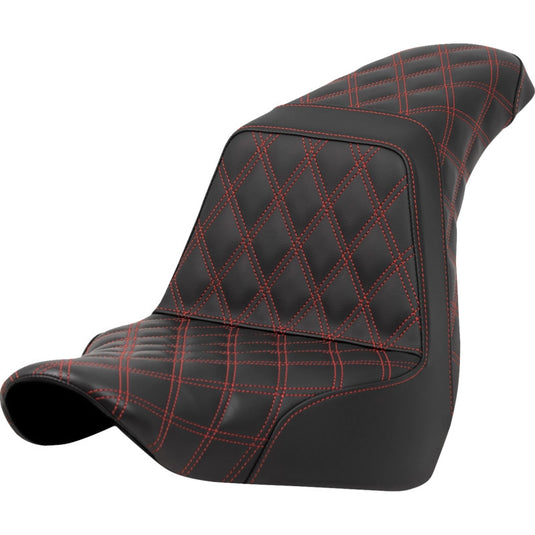 Saddlemen 818-29-17504 Step-Up Full LS Seat - Red