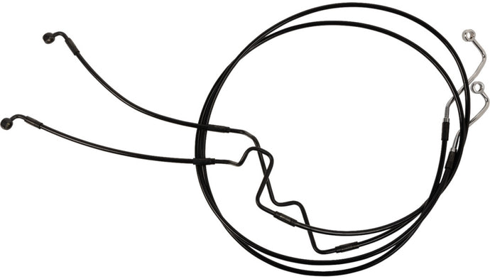 Magnum SBB1135-00 XR Stainless Extreme Response Front DOT Lower Brake Line