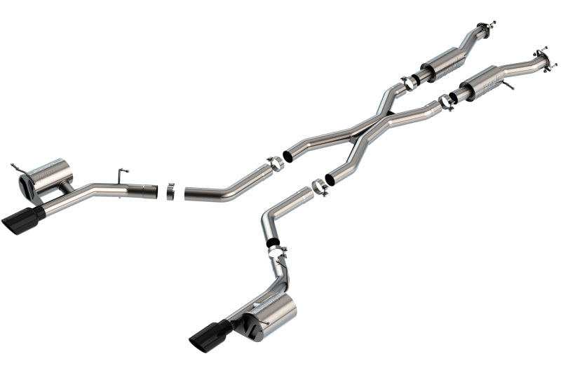 Load image into Gallery viewer, Borla 140885BC BOR Cat Back S-Type
