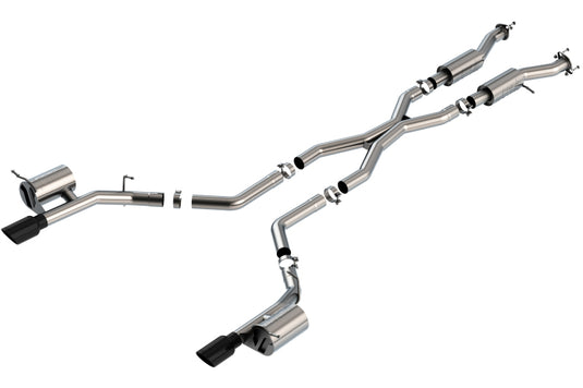 Borla 140885BC BOR Cat Back S-Type