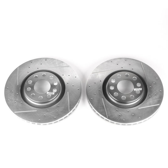 Powerstop EBR637XPR PSB Evolution Drill/Slot Rotor