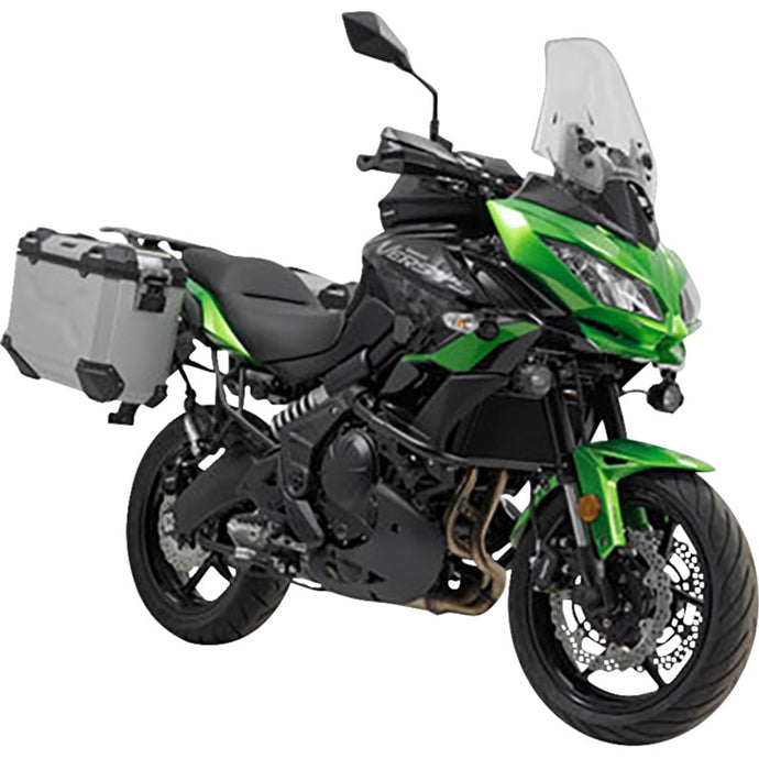 Sw-Motech KFT.08.518.70000/S TRAX ADV Side Case Set - 37/37l. - Silver
