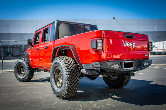 Dv8 Offroad RBGL-01 DVE Rear Bumpers