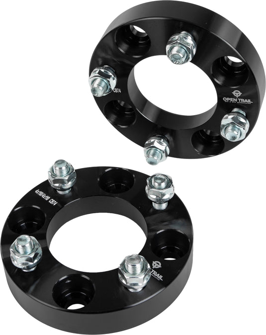 Open Trail AC-06650-1BK Wheel Spacer 1in 4/110 - 12 x 1.25mm