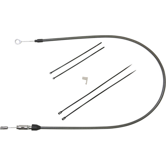 Magnum 7234HE Alternate Length Karbonfibr Quick Connect Braided Upper Clutch Cable - 34in.