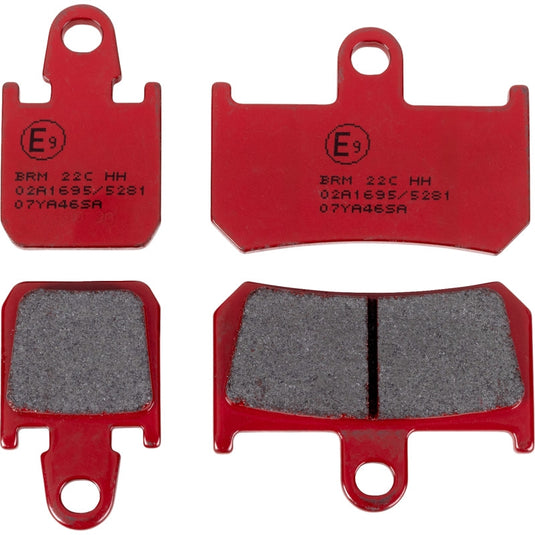 Brembo 07YA46SA Prime Sinter SA Brake Pads