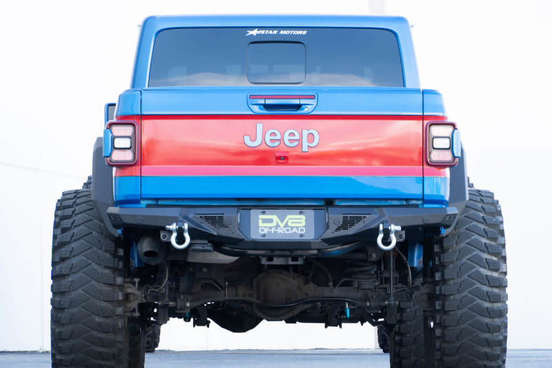 Load image into Gallery viewer, Dv8 Offroad RBGL-09 DVE Rear Bumpers
