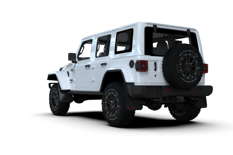 Load image into Gallery viewer, Rally Armor MF124-UR-BLK-MBK RAL UR Blk Flap/Met. Blk Logo
