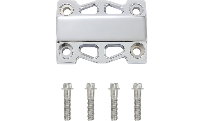 La Choppers LA-7470-10C Performance Riser Kit -  Straight - 10in. - Chrome