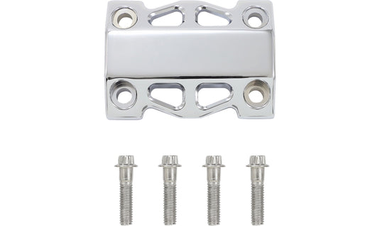 La Choppers LA-7470-10C Performance Riser Kit -  Straight - 10in. - Chrome