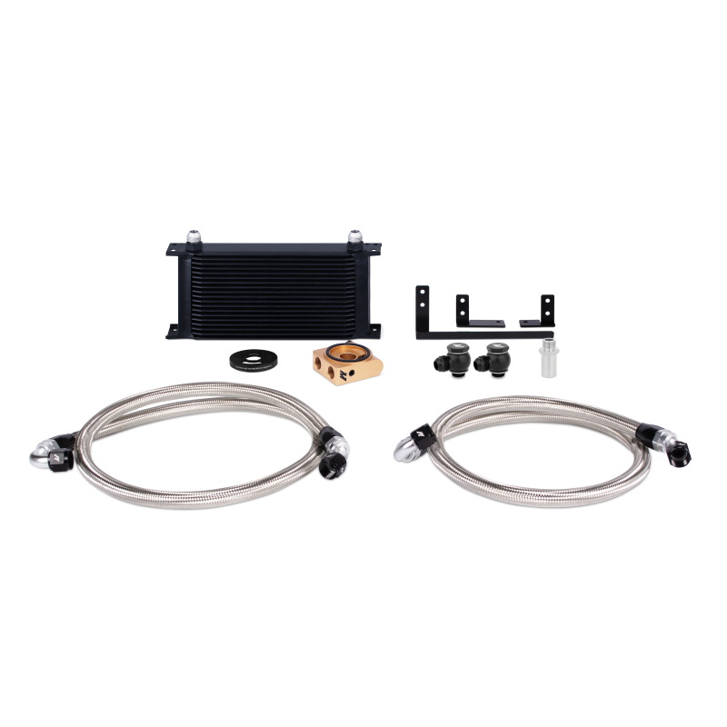 Load image into Gallery viewer, Mishimoto MMOC-MIA-16TBK MM Oil Cooler - Kits - Tstat
