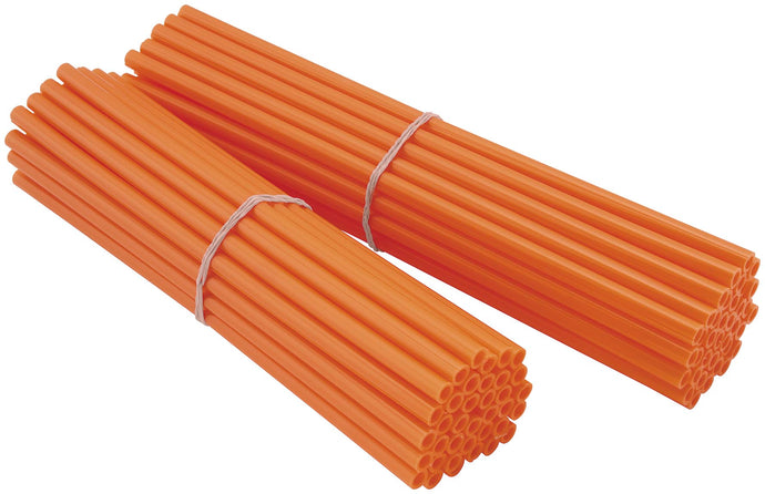 Bykas S-OR Spoke Wraps - Orange