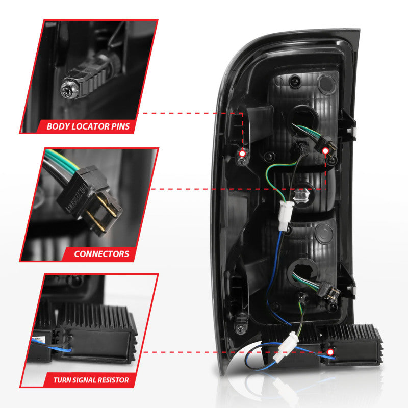 Load image into Gallery viewer, Anzo 311289 ANZ LED Taillights
