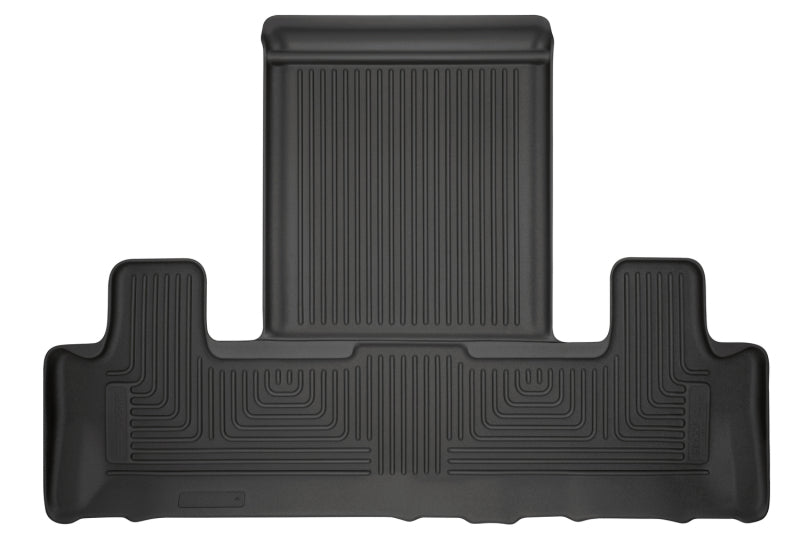 Load image into Gallery viewer, Husky Liners 14351 HL WB - Rear - Black
