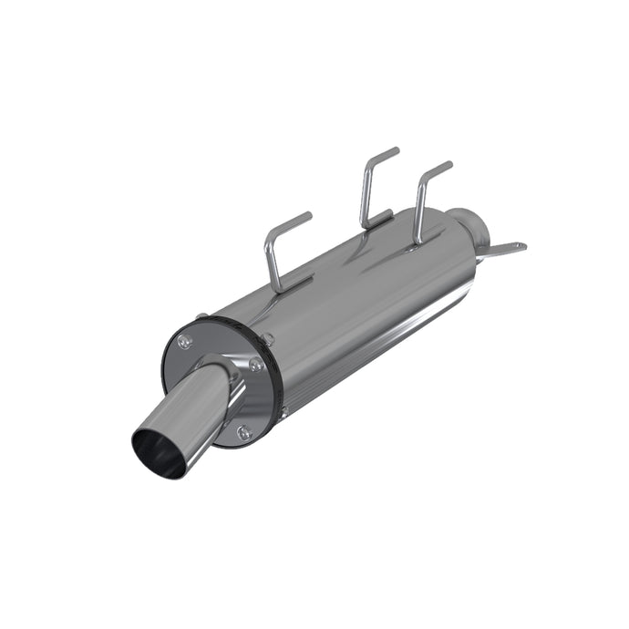 Mbrp AT-9534PT Power Tech 4 Dual Exhaust System - Stainless Steel