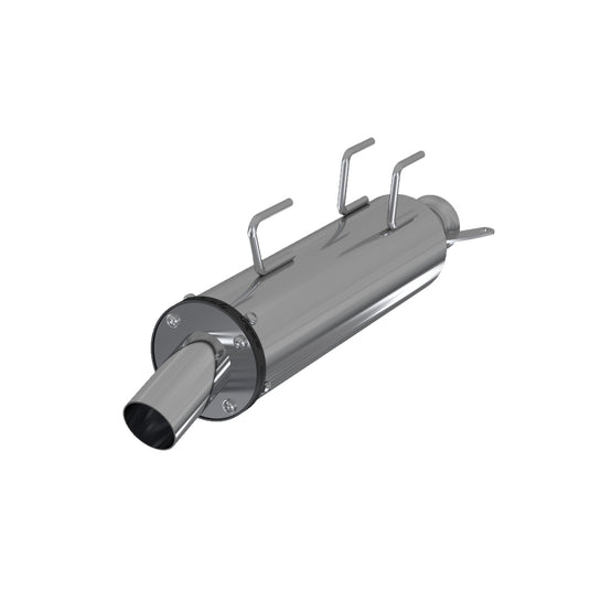 Mbrp AT-9534PT Power Tech 4 Dual Exhaust System - Stainless Steel