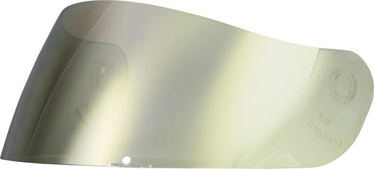 Fly Racing Face Shield for Revolt Helmets - Gold Mirror