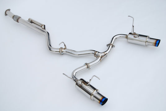 Invidia HS22WRXGTT INV N1 - Titanium Tips