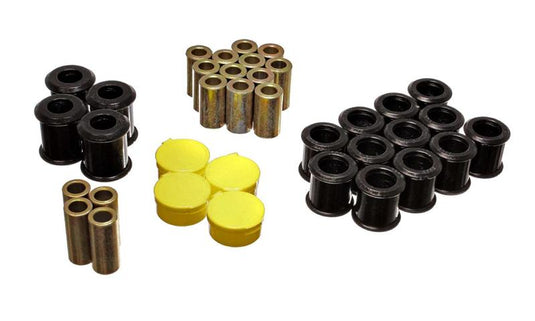 Energy Suspension 7.3115G ES Cntrl Arm Bushings - Black