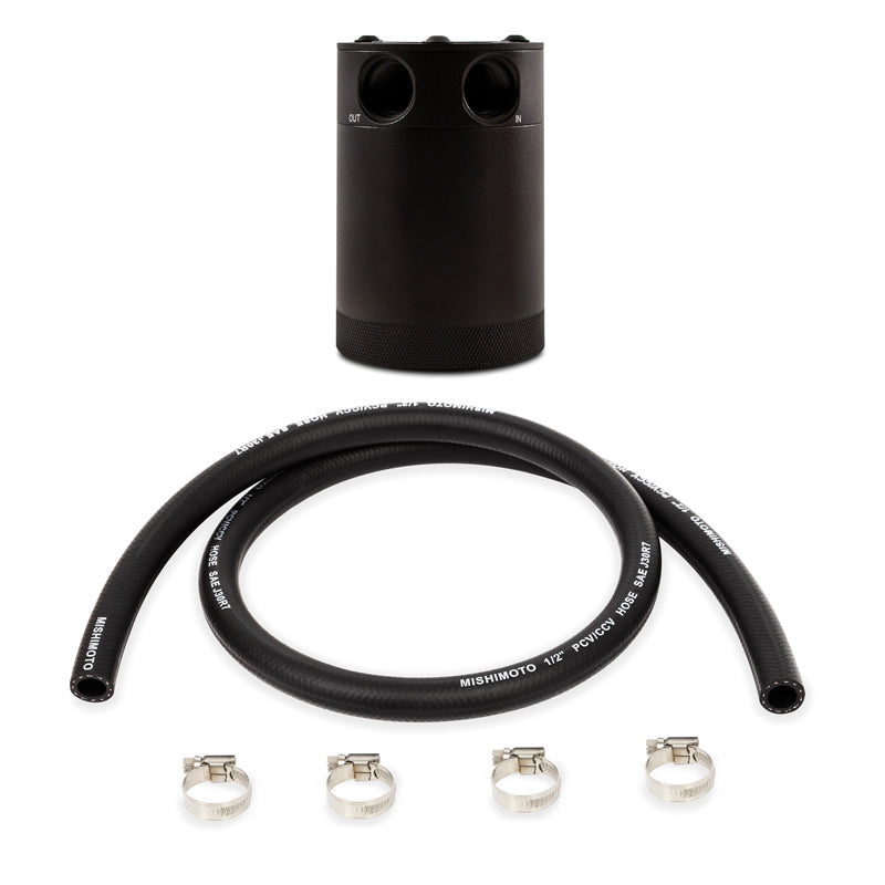 Load image into Gallery viewer, Mishimoto MMBCC-CBTWO-BK MM Baffled Oil Catch - Univ
