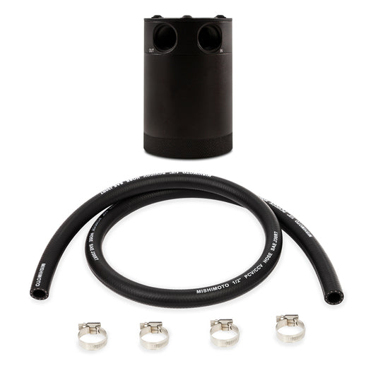 Mishimoto MMBCC-CBTWO-BK MM Baffled Oil Catch - Univ