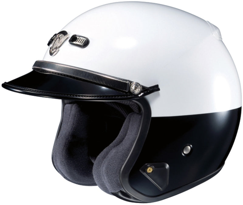Shoei RJ Platinum LE Low Gloss Helmet Black/White White