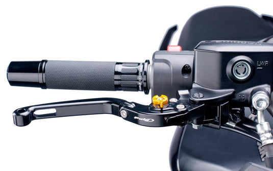 Puig 9511N Adapter for Hi-Tech Extendable/Folding Brake Lever- Black