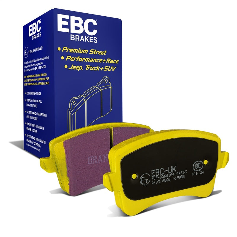Load image into Gallery viewer, Ebc DP41988R EBC Yellowstuff Brake Pad Sets
