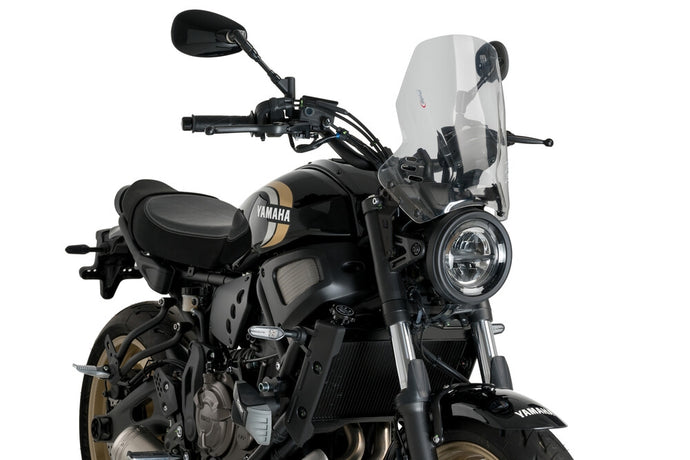 Puig 21430W Naked Windscreen - Clear
