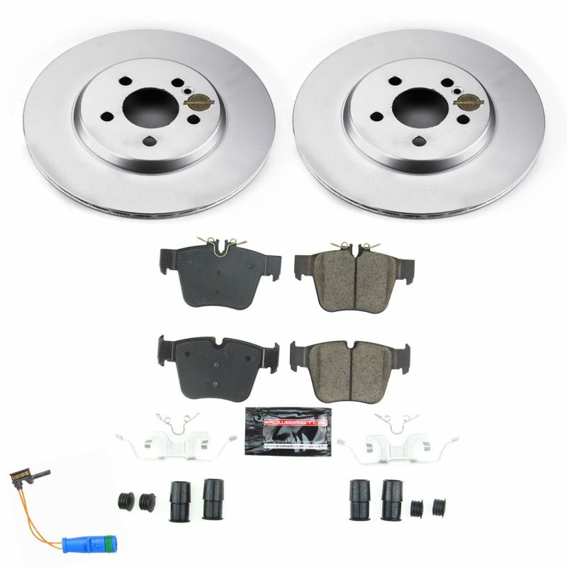 Load image into Gallery viewer, Powerstop CRK7990 PSB Z23 Evolution Coated Kit
