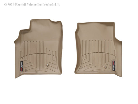 Weathertech 450701 WT FloorLiner - Front - Tan