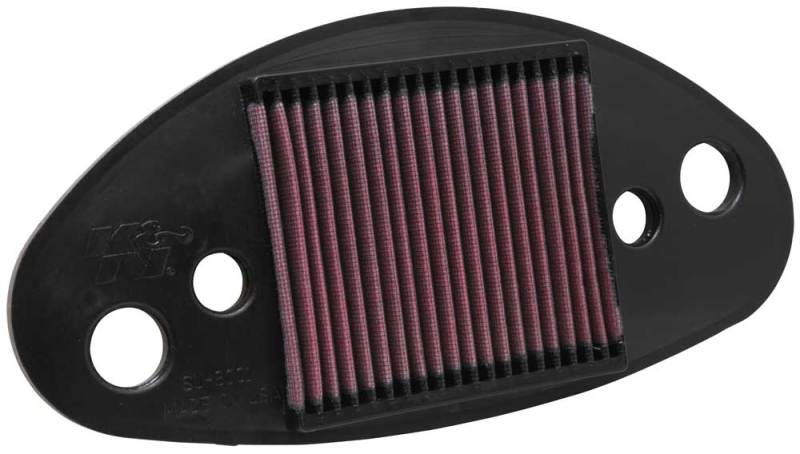 Load image into Gallery viewer, K&amp;N Engineering SU-8001 KN Motorcycle Direct Fit Air Filters
