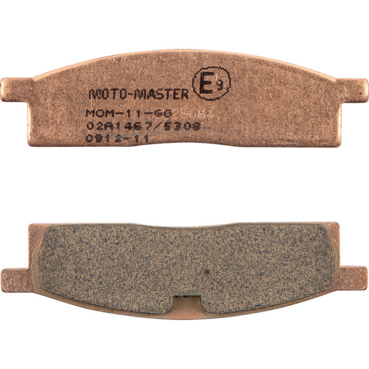 Moto-Master 91211-PU Sinterpro Racing Brake Pads