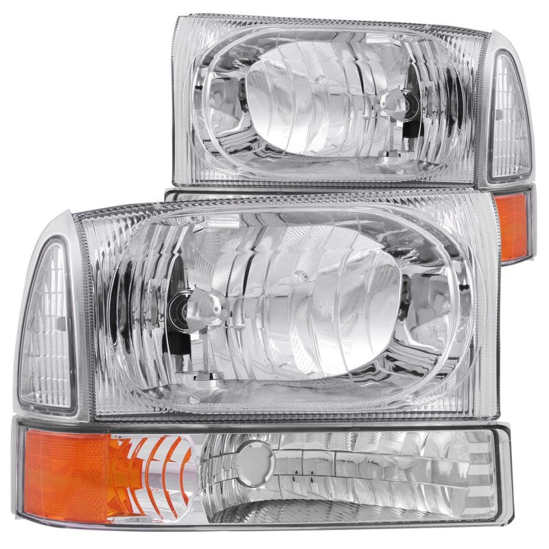 Load image into Gallery viewer, Anzo 111081 ANZ Crystal Headlights
