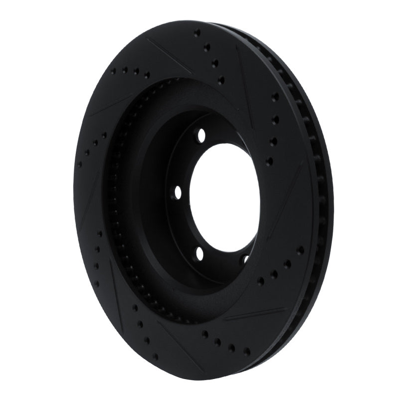 Load image into Gallery viewer, R1 Concepts 633-76126L RNC Brake Rotor - Drill &amp; Slot
