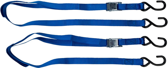 Fire Power 29-13038 1in. Tie-Down with Soft-Tye - Blue