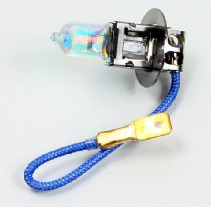 Spi SU-01005B Standard Light Bulb - Blue - 12V-55W