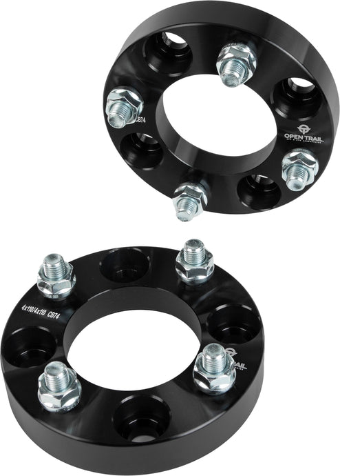 Open Trail AC-06650-4BK Wheel Spacer 1in 4/110 - 12 x 1.5mm