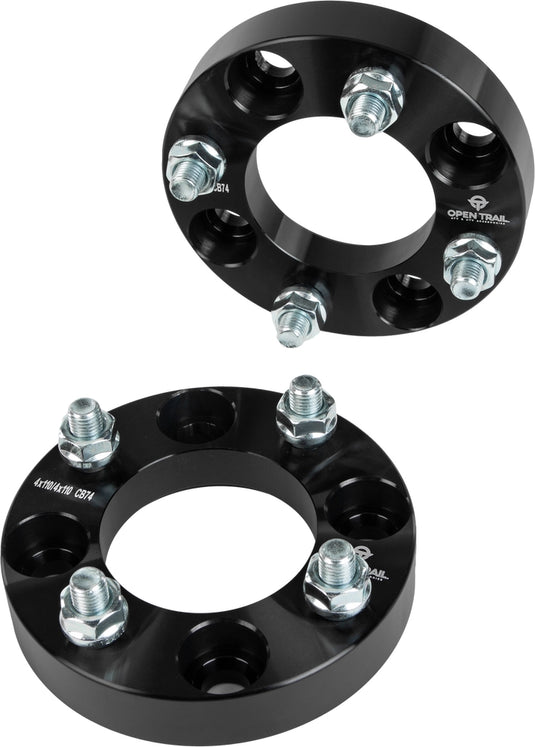 Open Trail AC-06650-4BK Wheel Spacer 1in 4/110 - 12 x 1.5mm